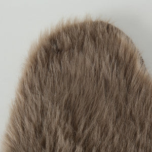 flauschiges Dekofell - Alpinara.de