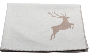Alpinara civic cushion,Alpinara Hirschkissen.   