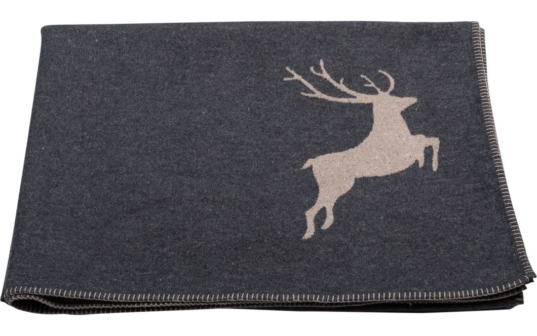 Alpinara civic cushion. Alpinara Hirschkissen.   