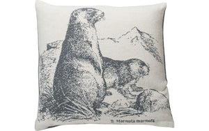 Alpinara Hirschkissen,  Alpinara Zibenkissen, Kissen Hirschgeweih,