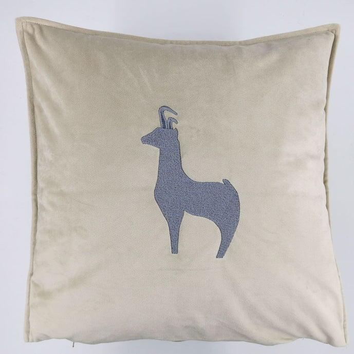 Alpenclassic 40 x 40 Gams-Kissen-Alpinara.de