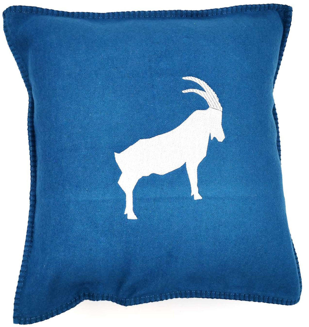 Alpenchic Steinbock Kissen