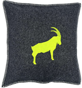 Alpenchic Kissen Steinbock 50 x 50