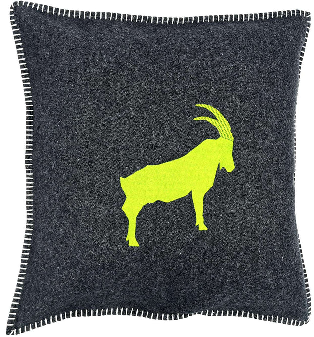 Alpenchic Kissen Steinbock 50 x 50