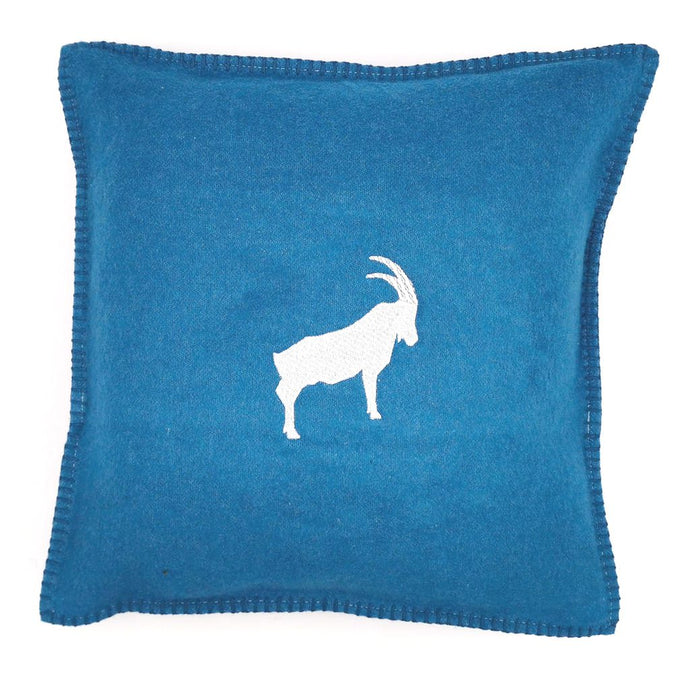 Alpenchic Kissen Steinbock 40x40