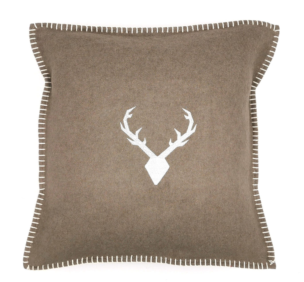 Alpenchic Kissen Hirsch 40 x 40