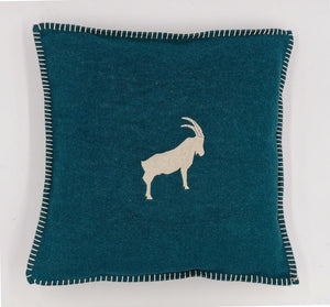 Alpinara Alpenchic Steinbock bestickt.  