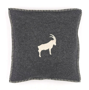 Alpenchic Kissen Steinbock 40x40