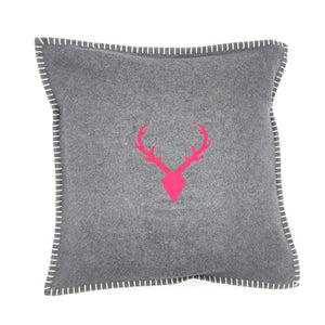 Alpenchic Kissen Hirsch 40 x 40