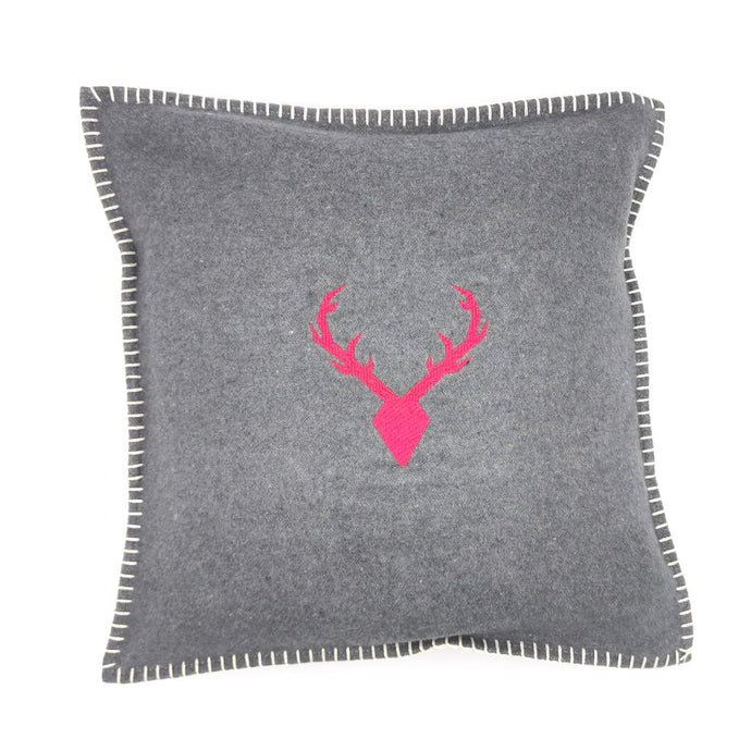 Alpenchic Kissen Hirsch 40 x 40
