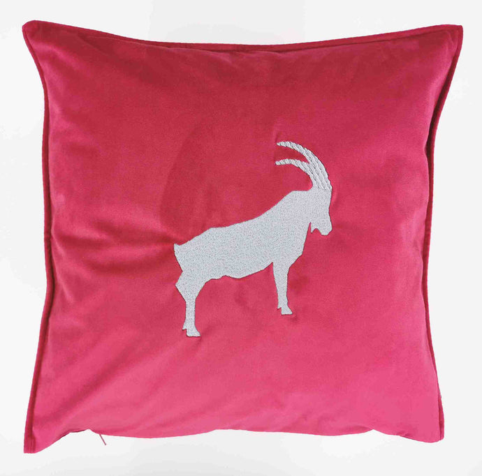 Samtkissen Alpinara Alpenclassic Steinbock