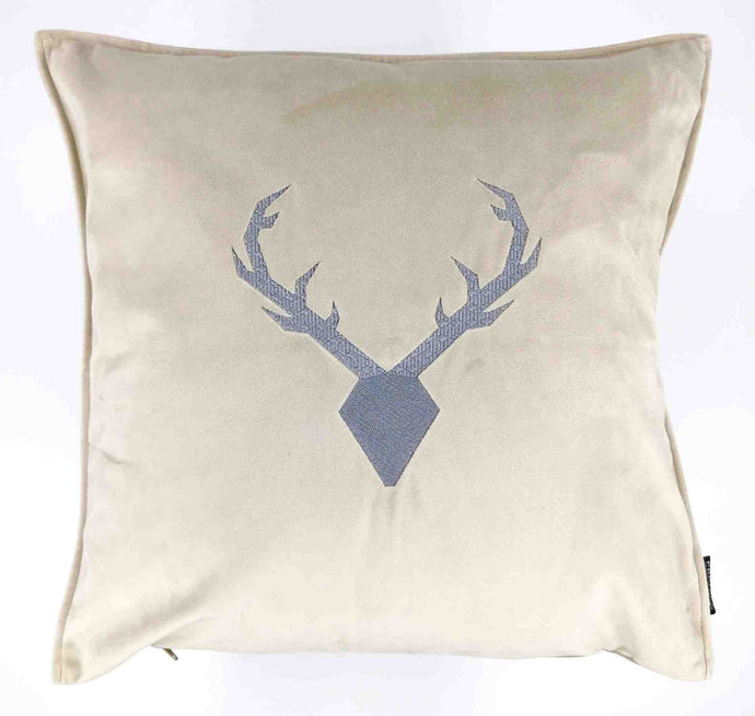 Alpenclassic Samtkissen Hirsch Alpinara