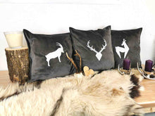 Laden Sie das Bild in den Galerie-Viewer, Alpenclassic 40 x 40 Hirsch - Alpinara.de