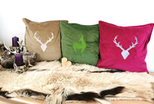 Laden Sie das Bild in den Galerie-Viewer, Alpenclassic 40 x 40 Hirsch - Alpinara.de
