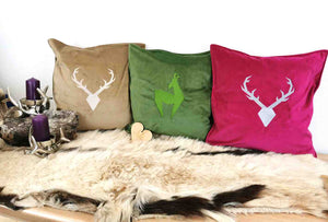 Alpenclassic 40 x 40 Hirsch - Alpinara.de