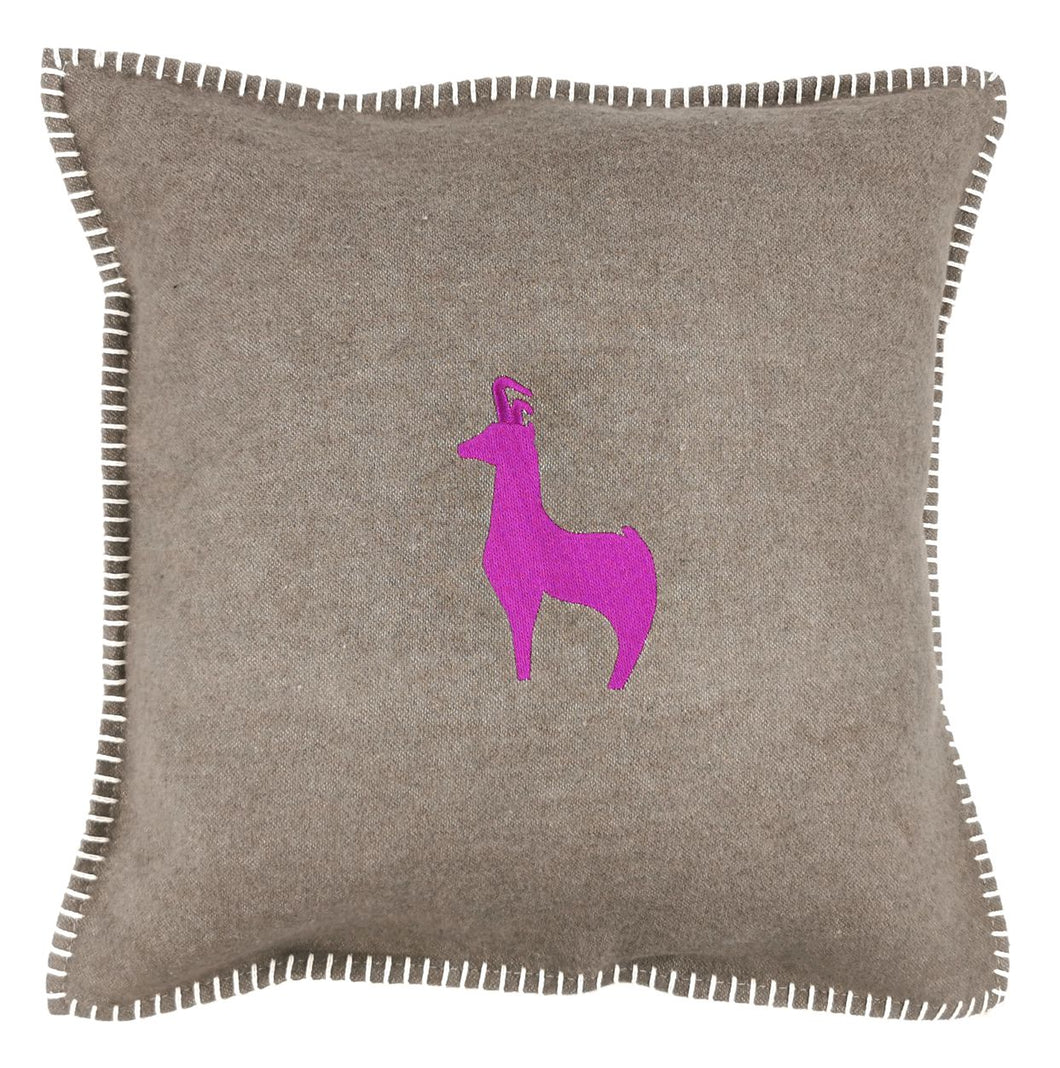 Alpenchic Kissen Gams 40 x 40