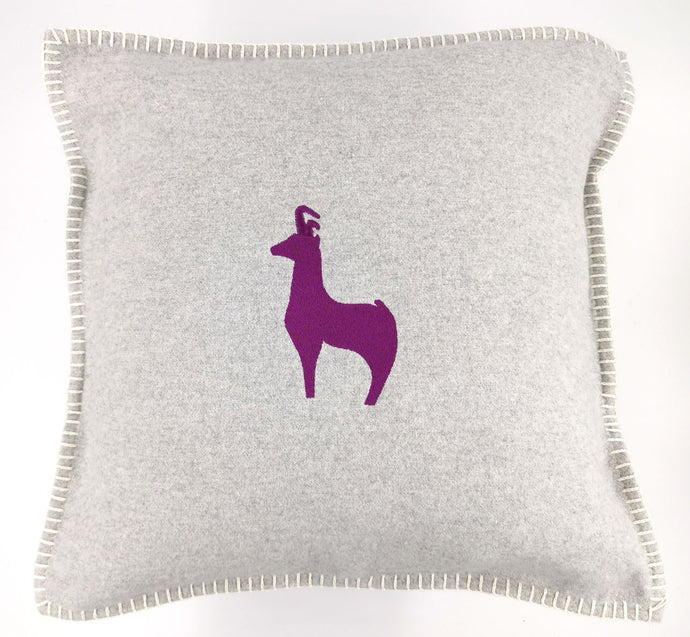 Alpenchic Kissen Gams 40 x 40
