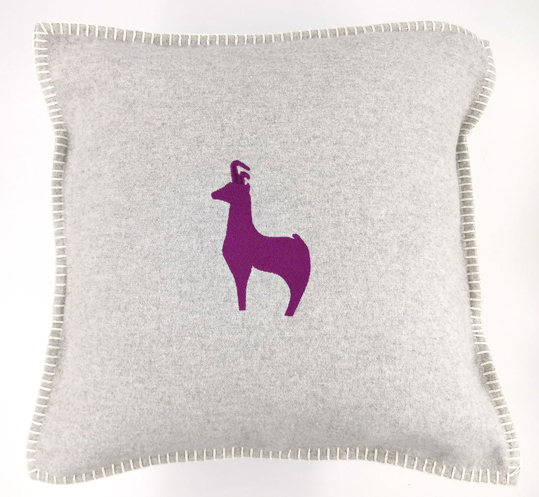 Alpenchic Kissen Gams 40 x 40
