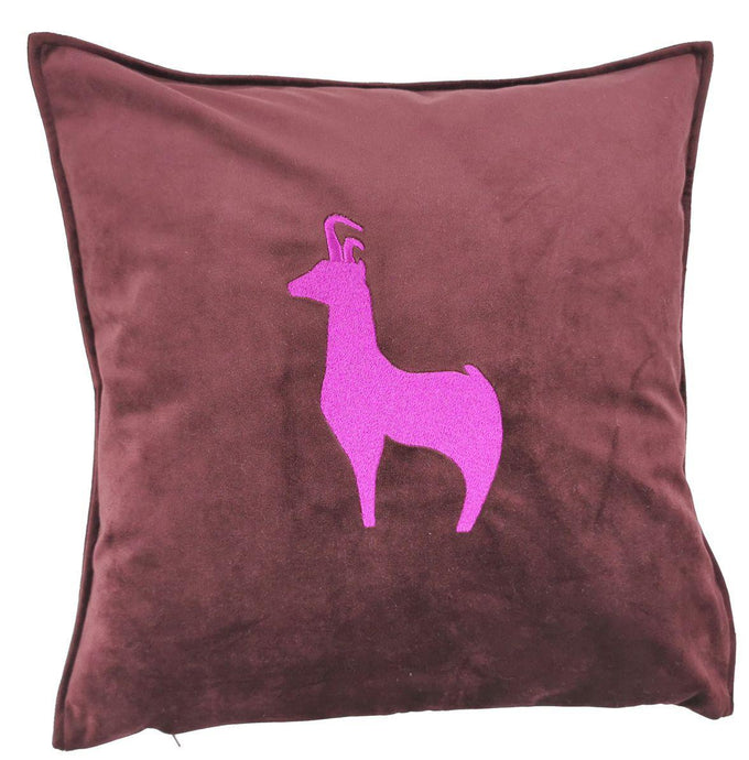 Alpenclassic 40 x 40 Gams-Kissen-Alpinara.de