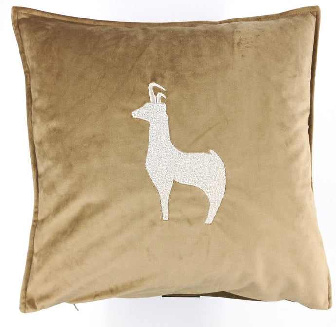 Alpenclassic 40 x 40 Gams-Kissen-Alpinara.de