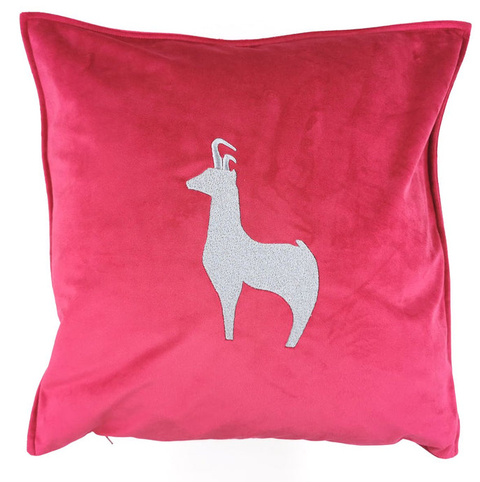 Alpenclassic 40 x 40 Gams-Kissen-Alpinara.de