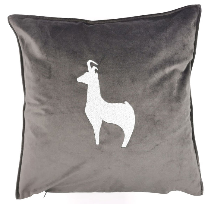 Alpenclassic 40 x 40 Gams-Kissen-Alpinara.de