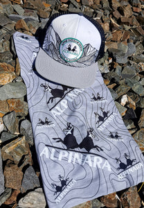 Alpinara Snapback Cap