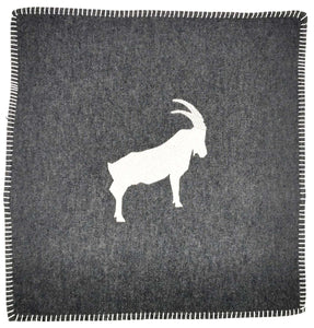 Alpenchic Kissen Steinbock 50 x 50