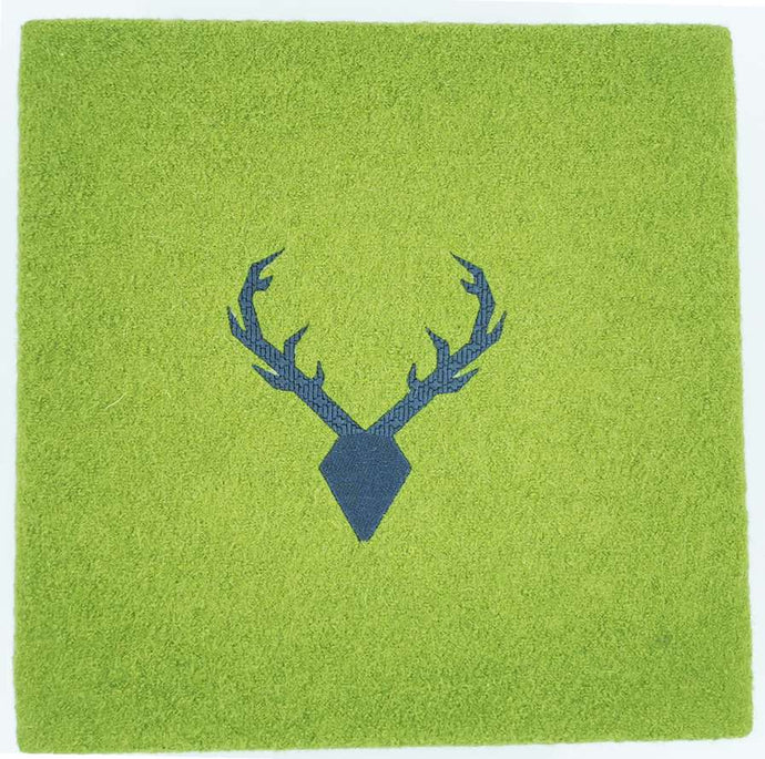 Loden Wandbild HIrsch Hirschwandbild