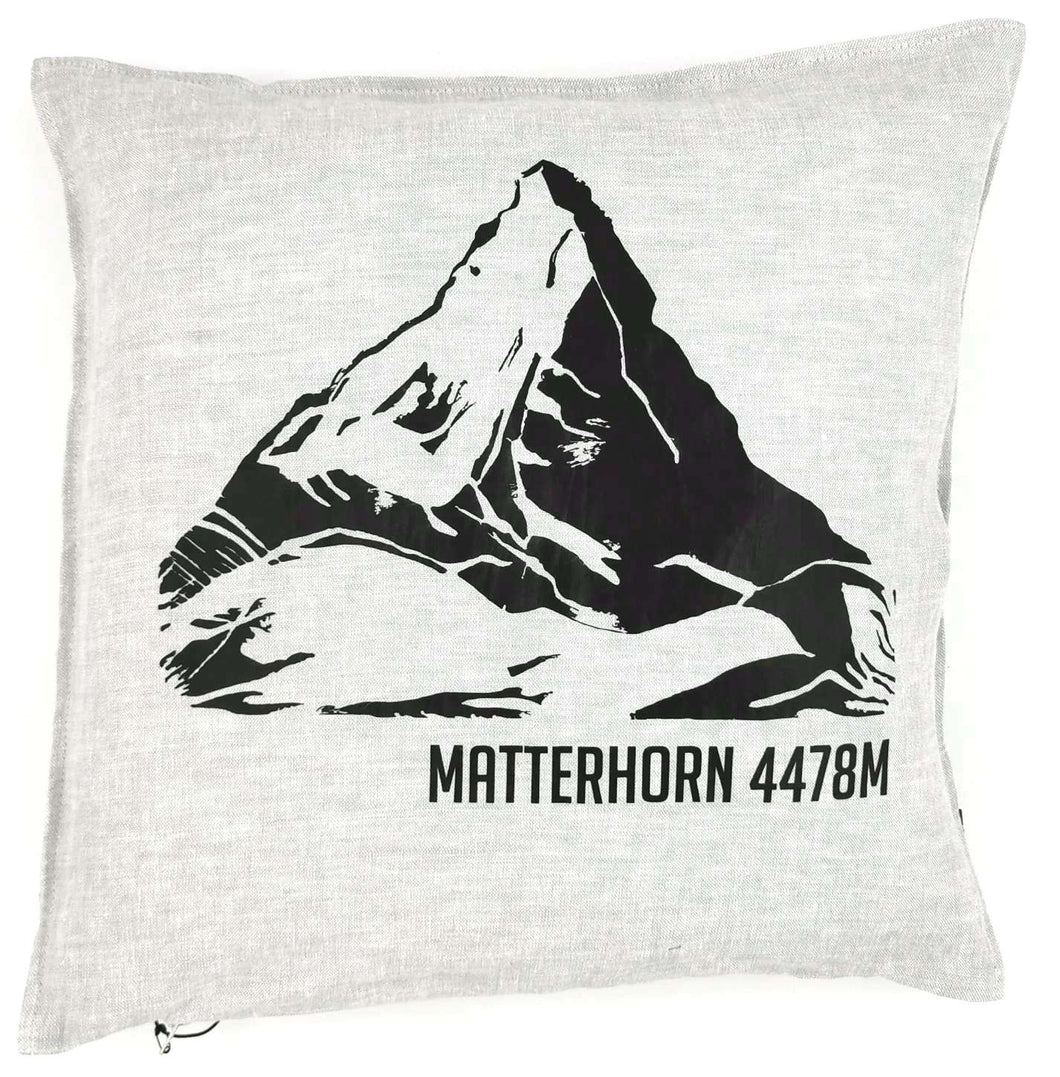Kissenhülle Matterhorn Alpinara