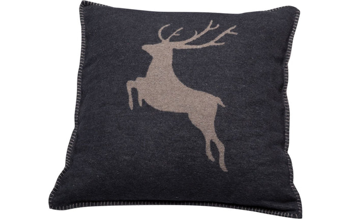 Alpinara civic cushion,Alpinara Hirschkissen.   
