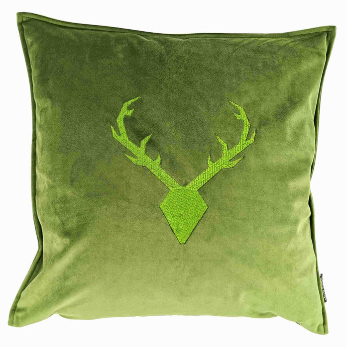 Samtkissen Alpinara Alpenclassic Hirsch