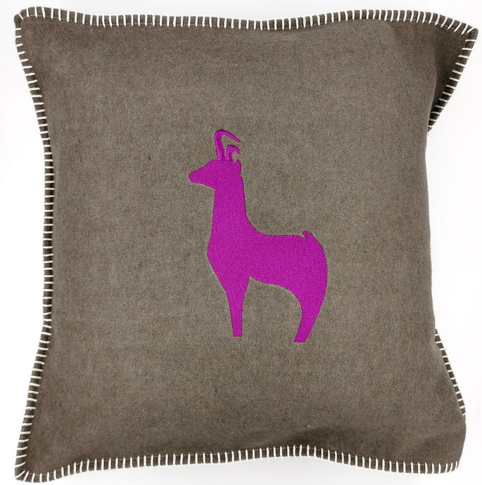 Alpenchic Kissen Gams 50 x 50